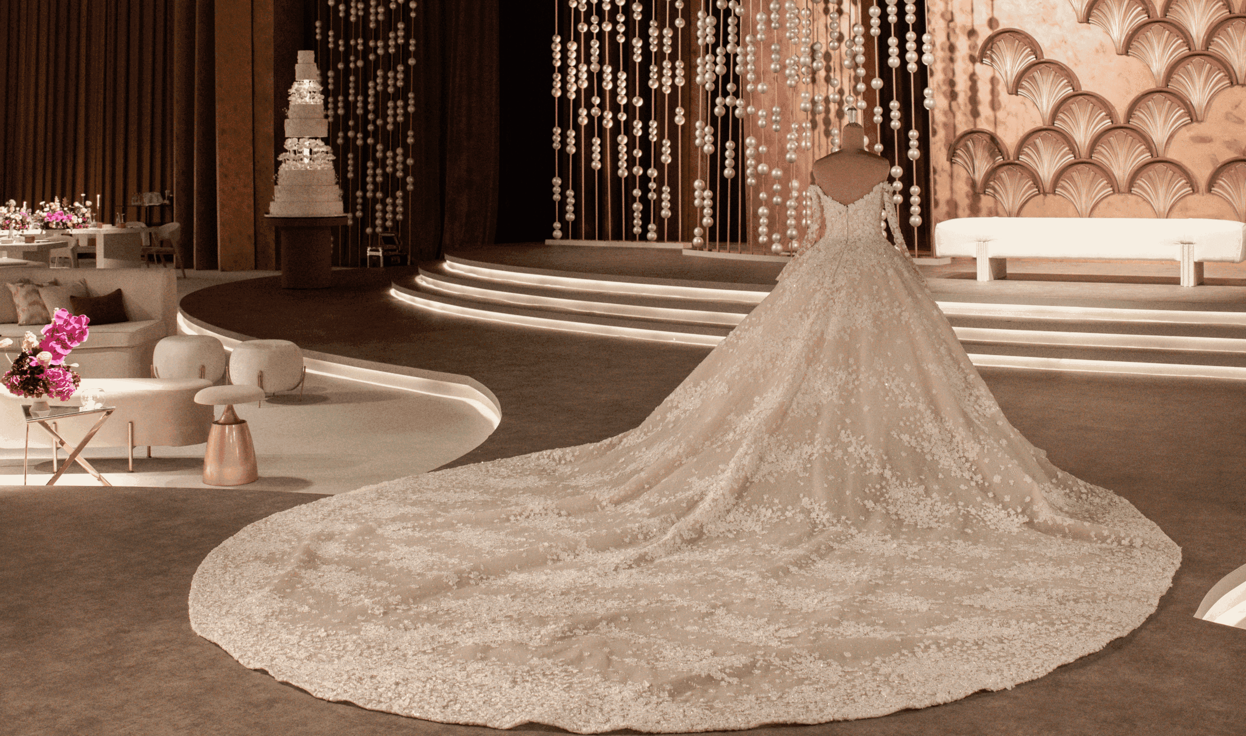 Luxury styling service showcase